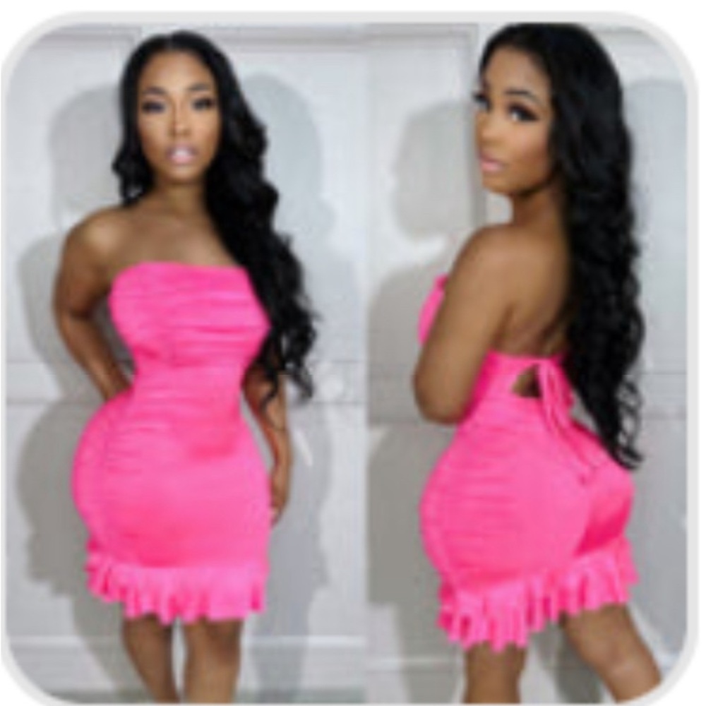 Sugarpopped pink dress